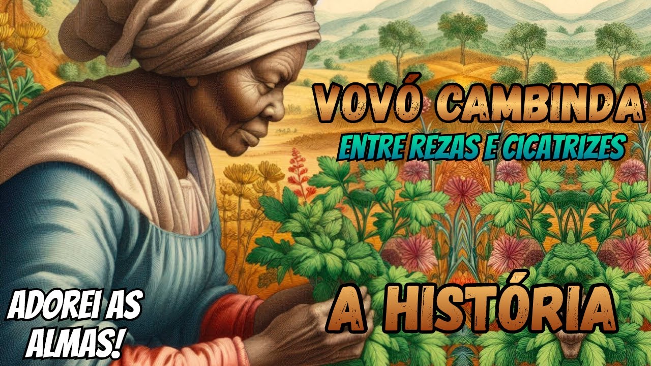 História de Vovó Cambinda - A Preta Velha que levou todos consigo!
