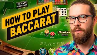 How to Play Baccarat: The Complete Guide (Rules, Odds & Best Bets) thumbnail