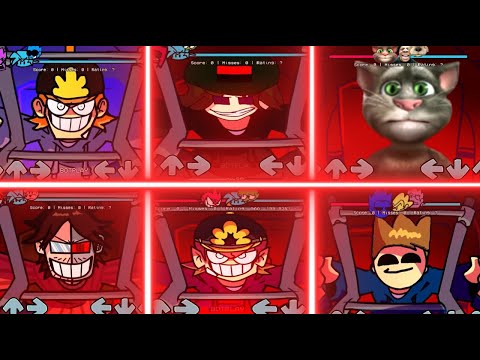 Friday Night Funkin'- CHALLENG-EDD BUT EVERYONE SINGS IT