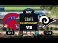 Bixby (OK) vs Owasso (OK) | 2022 6A-I State Championship Highlights