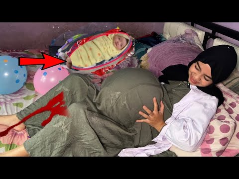 SHOCKED BY BEING LOCKED IN HER OWN ROOM, A PREGNANT WOMAN SUDDENLY HAD CONTRACTIONS UNTIL GIVING ...