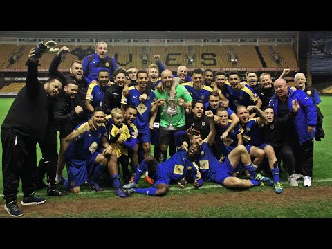 BSC Final: Wolves U23's vs Leamington - Match Highlights - May 10th 2017