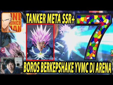 🔥🔥BOROS KEEPSHAKE SUPER META!! TOP 7 ARENA DENGAN META TANKER!! - ONE PUNCH MAN:The Strongest