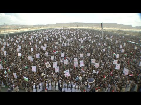 Thousands rally in Yemeni capital to mark Quds Day | AFP