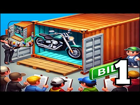 Bid Master : auction tycoon - Gameplay Walkthrough Part 1 - Android Gameplay