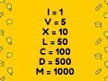 Roman Numeral Conversions Calculator Video
