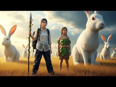 Part 18 - A Girl Alone Surviving In The Forest – Skyward Adventure in the Tropical Wilderness