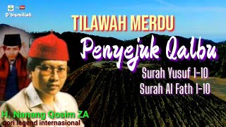 Download lagu Quran tilawat beautiful voice surah yusuf & surah al fath qori terbaik h nanang qosim za mp3