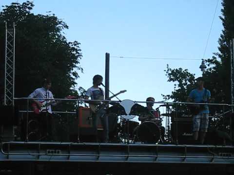 Stereoface im Stadtpark