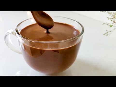 Italian Hot Chocolate Recipe