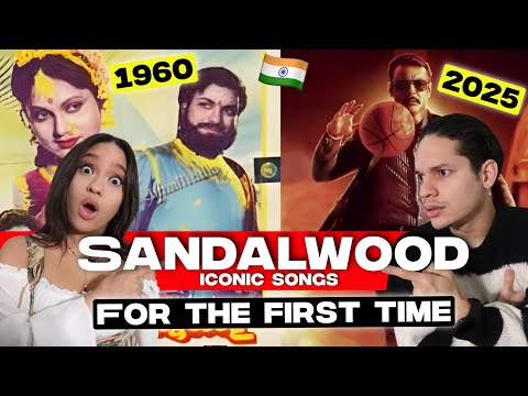 SO UNDERRATED! Waleska & Efra React to 'The Most Iconic Kannada songs of all time 1960s to 2025'