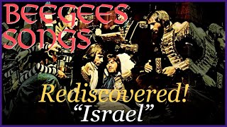 Bee Gees Songs Rediscovered! &quot;Israel&quot;, from Trafalgar, with Lyrics, Barry Gibb Vocals