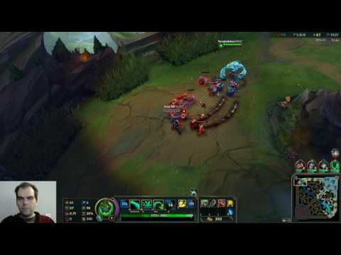Zac vs Diana, top lane, Diamond, with commentary