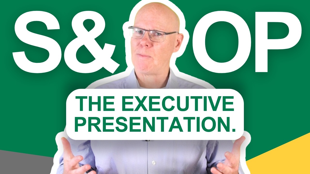 The Executive S&OP Standard No One Talks About