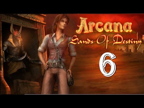 Arcana: Sands of Destiny Part 6  Walkthrough - ElenaBionGames