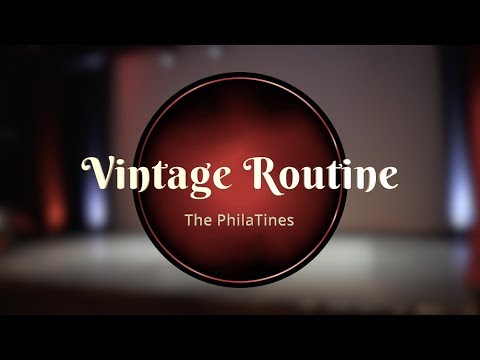 Savoy Cup 2019 - Vintage Routine - The PhilaTines