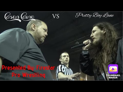 FSPW Future Blaze: Pretty Boy Lane VS Casen Caine