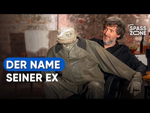 Die Echse und der Bär! Michael Hatzius bei Olafs Klub | MDR SPASSZONE