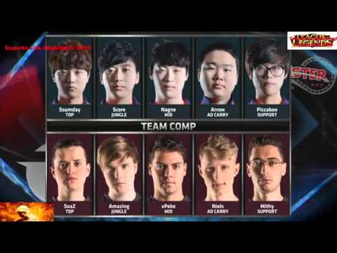 HIGHLIGHTS S5 Worlds Championship 2015 Day #4: TSM-LGD,KT-OG,IG-AHQ