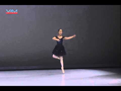 Mya Kresnyak, Age 11, Youth America Grand Prix 2013, ``In the Moonlight``