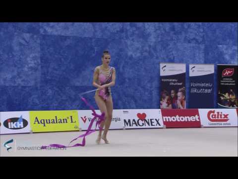 Inessa Rif - Nauha - Voimistelun SM 2017 Jyväskylä