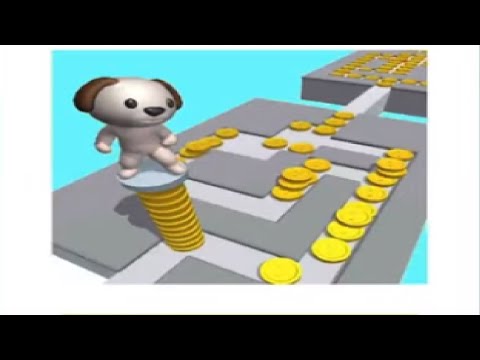 Stacky Dash by Supersonic Studios LTD android gameplay walkthrough - pupugaming