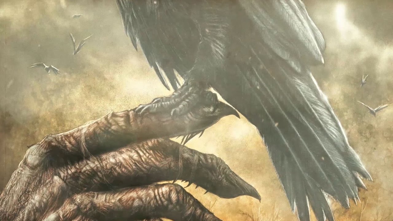 ICED EARTH - Raven Wing (Lyric Video) - YouTube