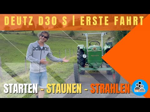 Deutz D30 S – The new air-cooled engine in our collection