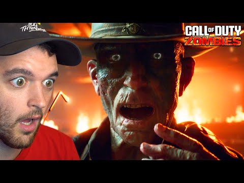 OFFICIAL "CALL OF DUTY" BLACK OPS 7 ZOMBIES REVEAL TRAILER INTRO CINEMATIC REACTION!
