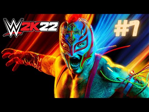 WWE 2K22 MyRise Gameplay Walkthrough Part 7 - No Commentary (Xbox Series X)