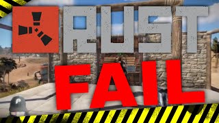 TLP Gaming -  RUST Fails : EP1