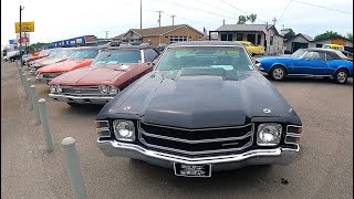 Maple Motors SNEAK PEEK 5/25/25 Lot Walk Classic Cars For Sale