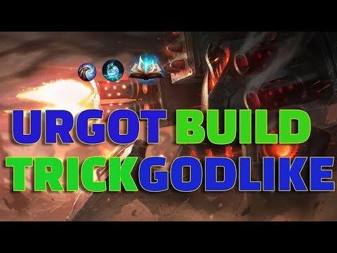 Trick - Play Urgot With SKT T1 Thal Best Game Pro Replay