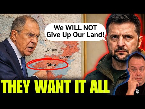 LAVROV DEMANDS ODESA! Zelenskyy & Syrsky: "We Give Up NOTHING!"