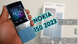 Nokia 150 2023: Unboxing und Test: Elegantes Feature-Phone!