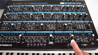 Video thumbnail for Using MPG-70 Patch Generator With 4.x Vecoven Super JX by Retroaktiv Synthesizers