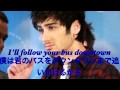 One Direction - One Way or Another Lyrics + ...