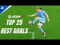 EA FC 24 TOP 25 BEST GOALS FREEKICK GOALS POWER SHOT 4K