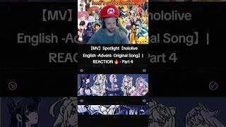 【MV】Spotlight【hololive English -Advent- Original Song】| REACTION 🔥 - Part 4
