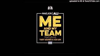 Maejor Ali Ft Kid Ink &amp; Trey Songz - Me And My Team