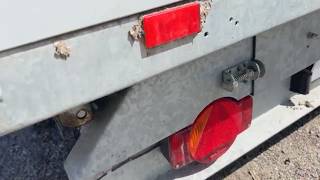 Бордово ремарке Humbaur HTK 3500-41 TRIDEM | Изображение 4 - Autoline