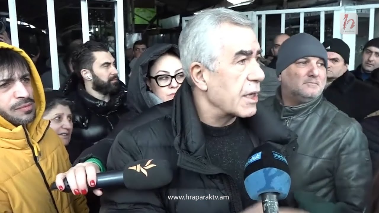 Մի՛ մնացեք․ կհիվանդանաք․․․ գնացեք տուն, վաղն առավոտյան հավաքվեք, կխոսենք․ գնում ենք հանդիպման