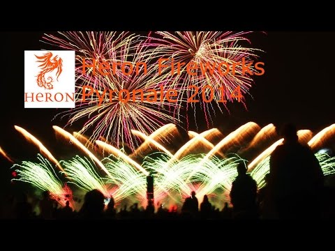 Pyronale 2014 5.9 Heron Fireworks