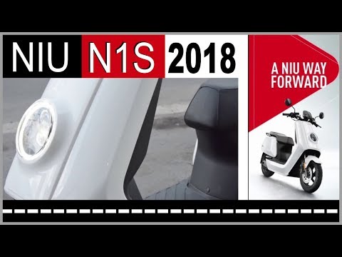 NIU N1S 2018, Was hat sich geändert? Elektroroller, Escooter Anleitung, Review, Tutorial [DEU-GER]