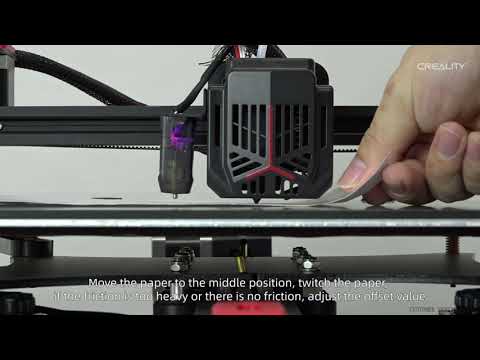 Service Tutorial Ender  - 3 Max Neo Leveling Printing