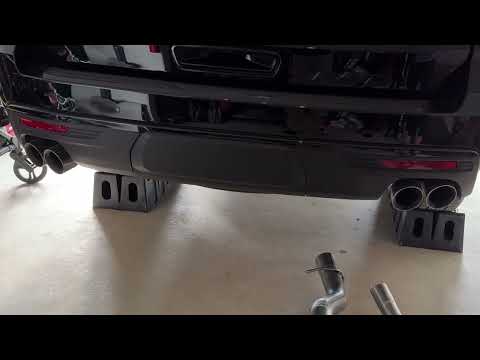 2023 Tahoe RST 6.2 BORLA S-Type Dual exhaust