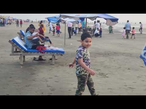 mishal at parki beach