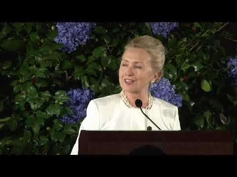 Remarks by Hillary Rodham Clinton and Michael R. Bloomberg at the New American Wing Galleries