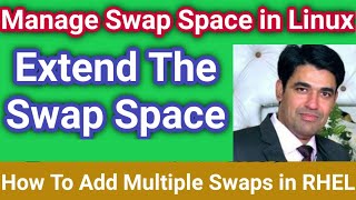 Manage Swap Space in Linux | Extend Swap Size in RHEL Online | Add Multiple Swaps | Nehra Classes