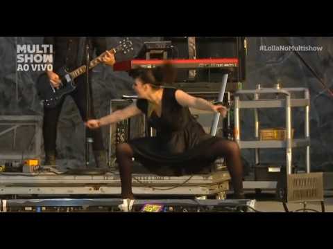 PUSCIFER live @ Lollapalooza Brazil 2013